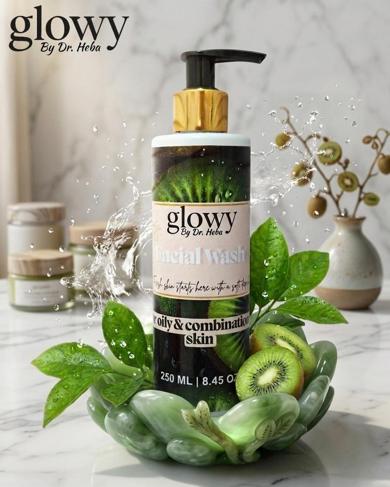 Glowy Facial Wash