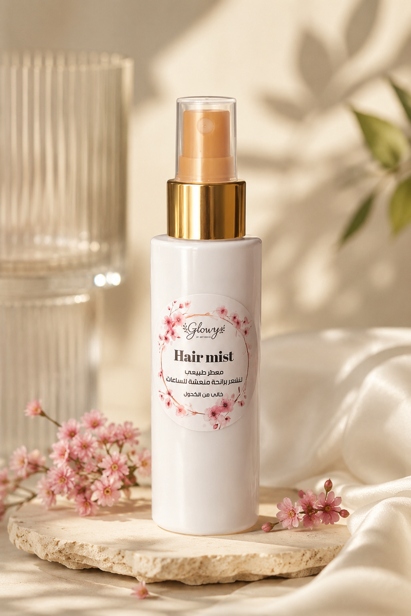 Hair Mist (معطر طبيعي للشعر برائحة الفواكه الاستوائية )